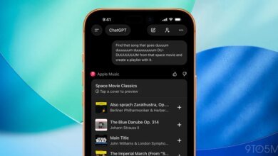 تطبيق Apple Music متوفر الآن على ChatGPT، وإليك كيفية استخدامه
