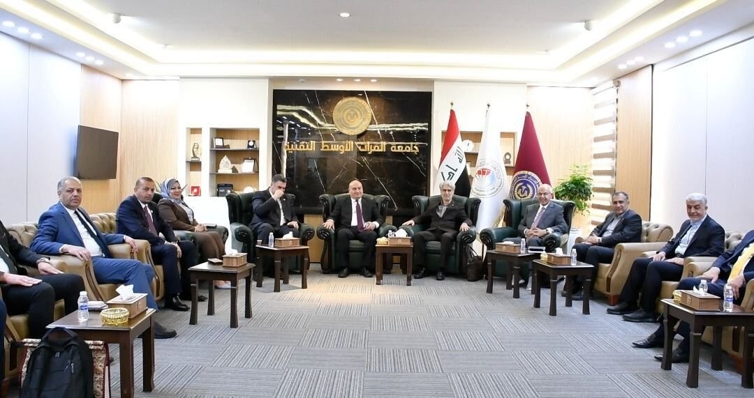 شراكة علمية استراتيجية بين إيران والعراق شراكة علمية استراتيجية بين إيران والعراق