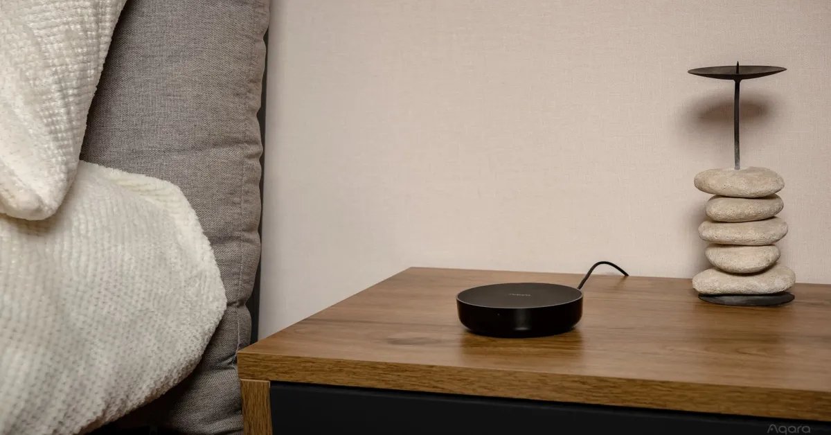 شرح دعم Aqara Hub M200 Matter وميزات HomeKit