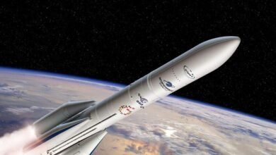صاروخ Ariane 6 يحمل إلى الفضاء قمرين جديدين لخدمات الملاحة وتحديد المواقع