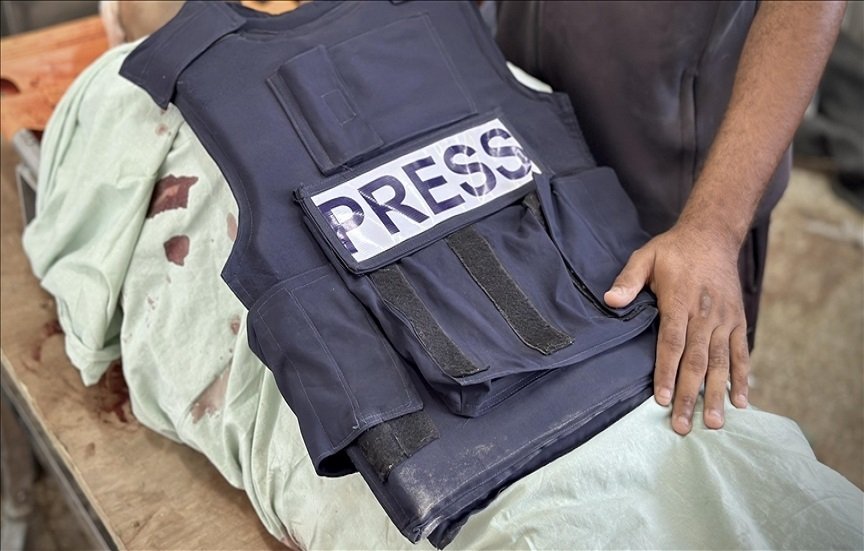 لجنة الحريات في نقابة الصحفيين الفلسطينيين الإصابات الدامية للإعلاميين سياسة إبادة وليس تحييد لجنة الحريات في نقابة الصحفيين الفلسطينيين الإصابات الدامية للإعلاميين سياسة إبادة وليس تحييد