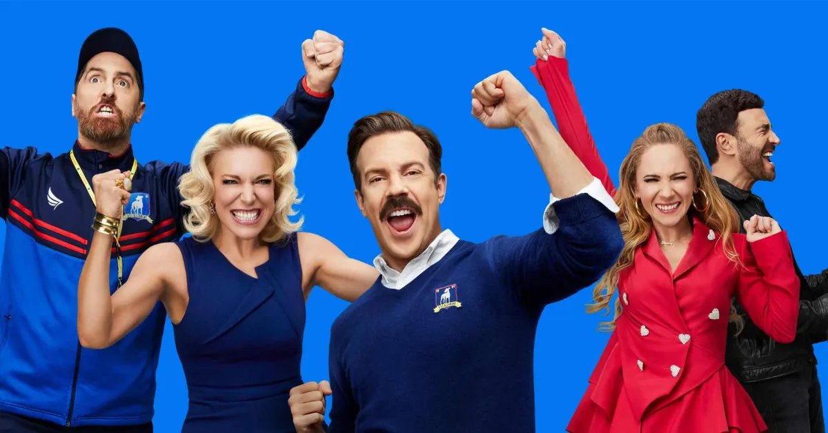 يعود Ted Lasso العام المقبل، إليكم آخر تحديث لإصدار الموسم الرابع