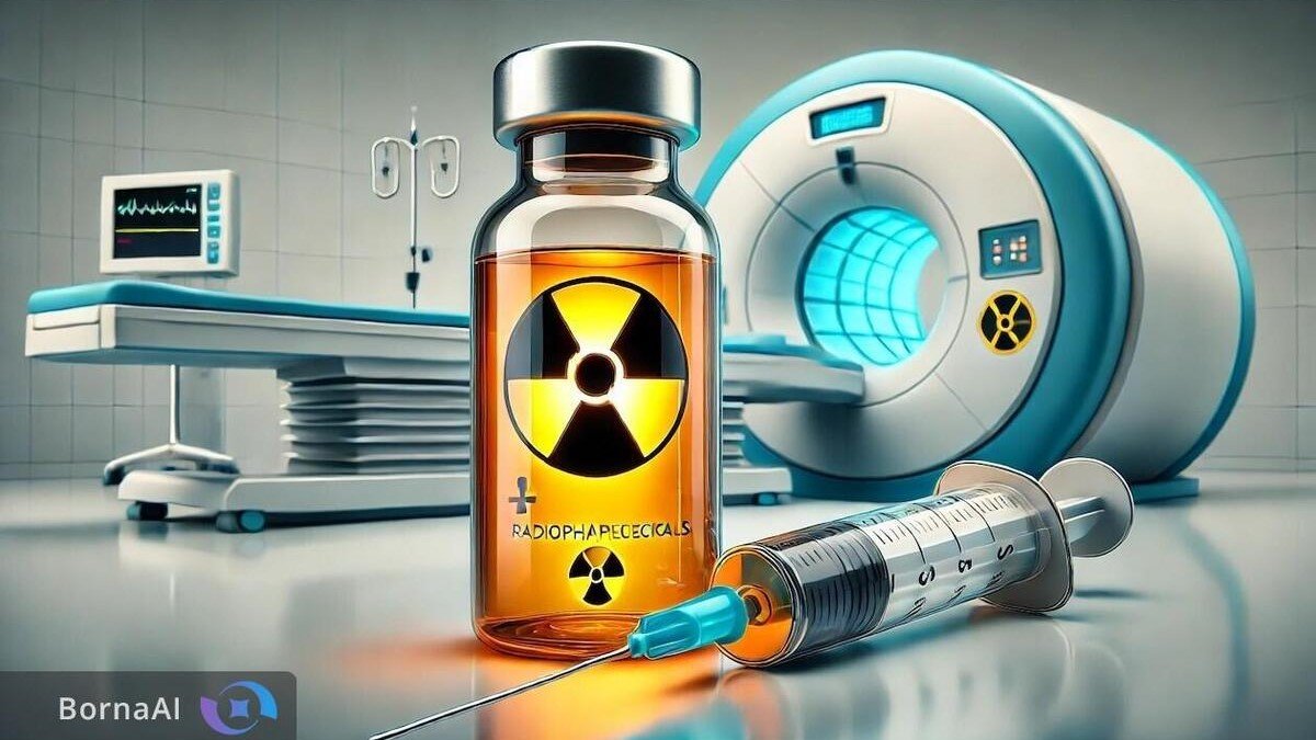 إيران الثالثة عالميا في إنتاج الأدوية المشعة إيران الثالثة عالميا في إنتاج الأدوية المشعة