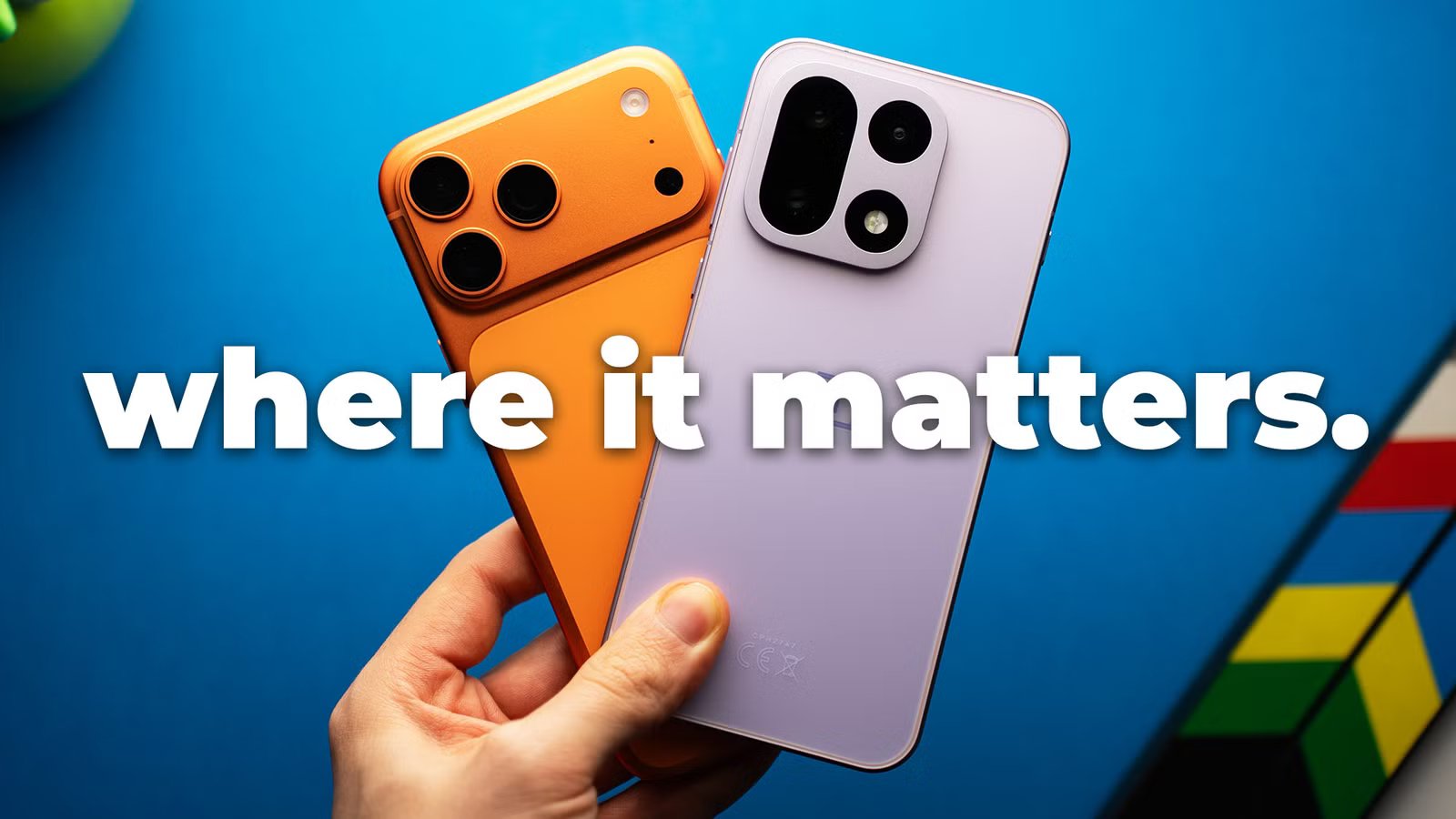 يُظهر OnePlus 15 Vs iPhone 17 Pro Max الفرق الحقيقي. يُظهر OnePlus 15 Vs iPhone 17 Pro Max الفرق الحقيقي.