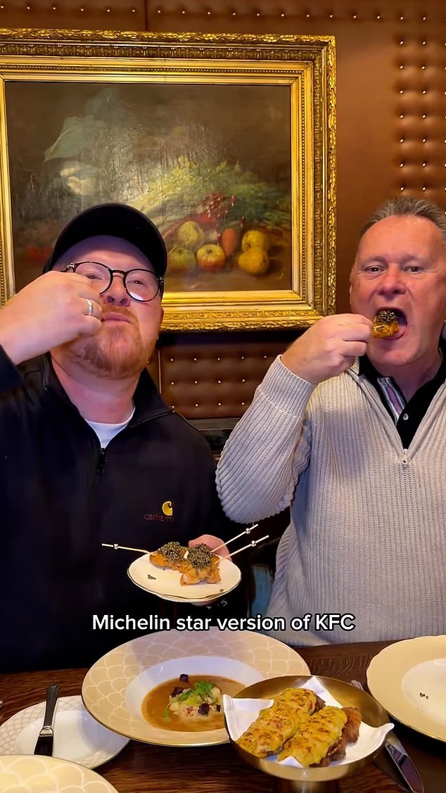 Eating With Tod accused of having no manners after wearing cap to eat at restaurant run by Michelin star chef who catered Harry and Meghans wedding Eating With Tod accused of having no manners after wearing cap to eat at restaurant run by Michelin star chef who catered Harry and Meghans wedding