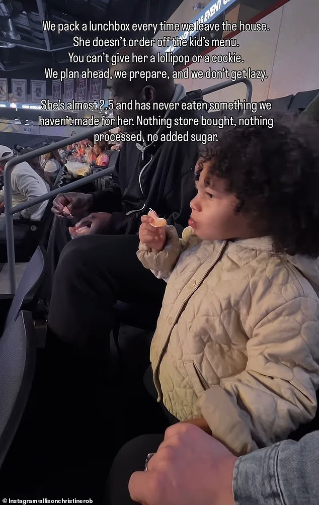 I will NEVER let my toddler eat processed foods... despite critics claims that Im depriving her I will NEVER let my toddler eat processed foods... despite critics claims that Im depriving her