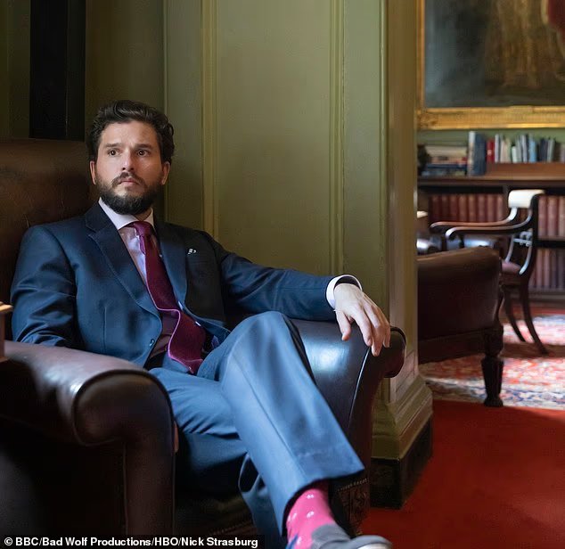 Industrys Kit Harington reveals the hidden rules of dressing like an aristocrat - from socks that signal youre an old Etonian to the Barbour jacket faux pas that says Youre not one of us The star, who plays the aristocratic Henry Muck in Industry spoke to GQ about how dressing like a member of the upper classes is less a matter of money, and more about following the sartorial 'hidden rules'. Pictured in the show