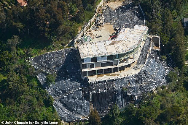 The abandoned celebrity mansions left to rot after being plagued by legal issues and financial burdens The abandoned celebrity mansions left to rot after being plagued by legal issues and financial burdens