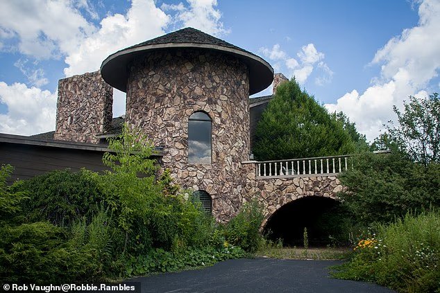 The abandoned celebrity mansions left to rot after being plagued by legal issues and financial burdens The abandoned celebrity mansions left to rot after being plagued by legal issues and financial burdens