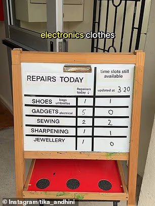 A tiny Aussie cafe hides a team that will repair your clothes and household items for FREE - and theres no catch A tiny Aussie cafe hides a team that will repair your clothes and household items for FREE - and theres no catch
