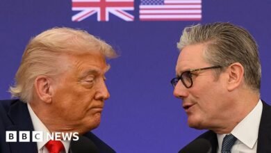 Starmer says Trumps tariff threat over Greenland completely wrong