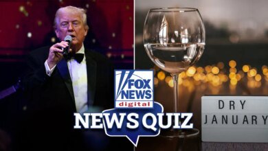 News Quiz Trumps NYE remarks, Dry January warning