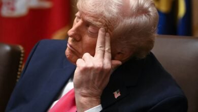 Donald Trumps unhinged start to 2026 his aspirin habit and wild McDonalds order