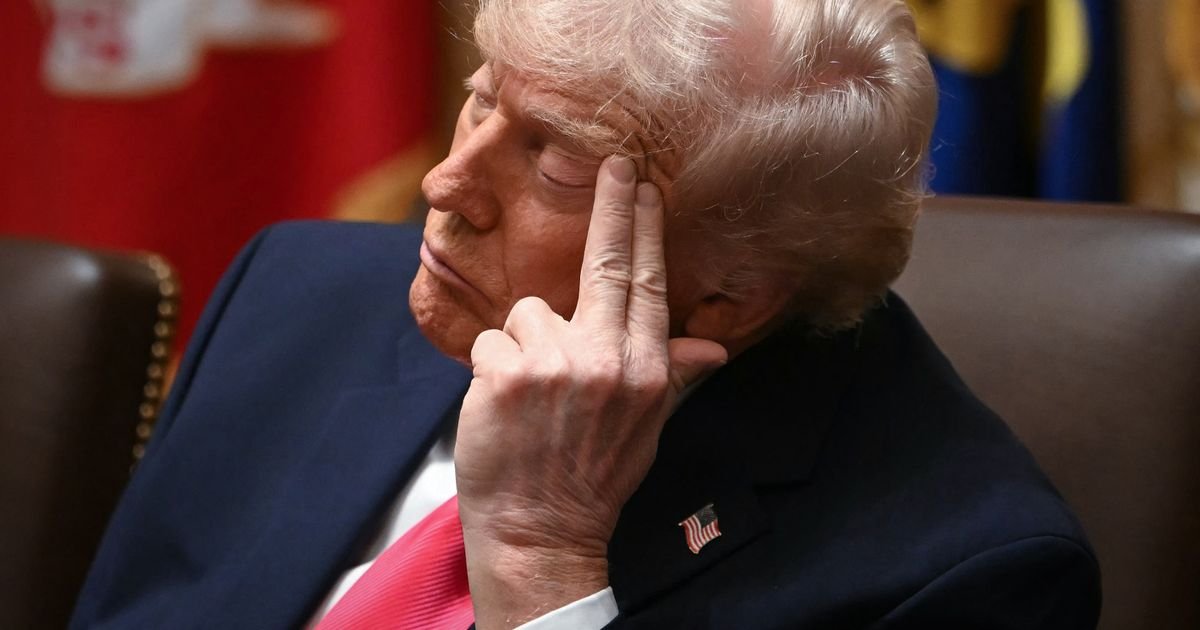Donald Trumps unhinged start to 2026 his aspirin habit and wild McDonalds order Donald Trumps unhinged start to 2026 his aspirin habit and wild McDonalds order