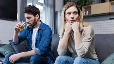 I thought my drinking was destroying my marriage – but my first sober New Years Eve, I noticed something about my husband I couldnt unsee. 3 months later, I left him