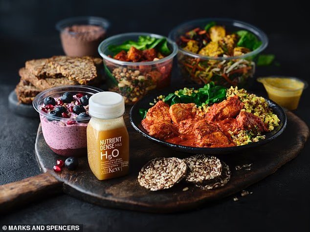 From fibremaxxing to biohacking, the food and wellness trends that will take over 2026, according to M&S