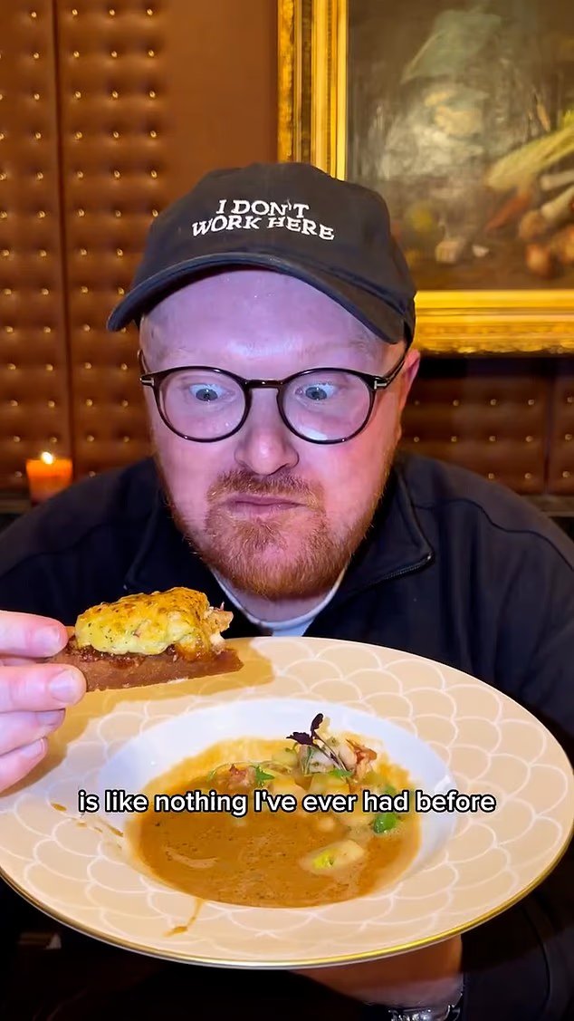 Eating With Tod accused of having no manners after wearing cap to eat at restaurant run by Michelin star chef who catered Harry and Meghans wedding Eating With Tod accused of having no manners after wearing cap to eat at restaurant run by Michelin star chef who catered Harry and Meghans wedding
