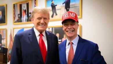 Nigel Farage accuses Donald Trump of breaking international law – but claims it may be a good thing