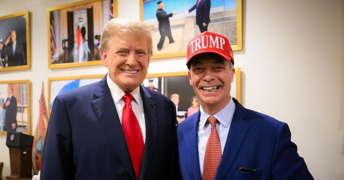 Nigel Farage accuses Donald Trump of breaking international law – but claims it may be a good thing