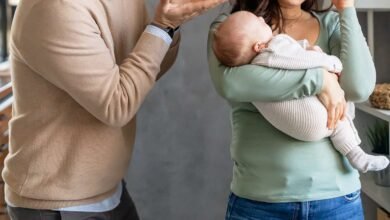 Pregnant Woman Upset at Husband for Excluding Her from Trip