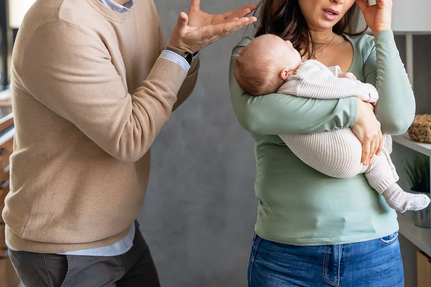 Pregnant Woman Upset at Husband for Excluding Her from Trip