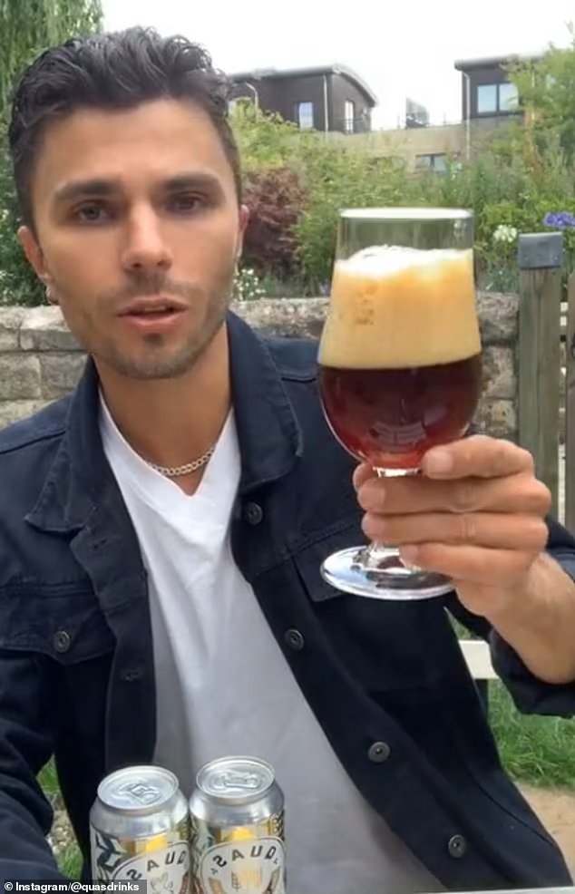 Communist Coke is the new hipster wellness trend Popular Eastern European drink made from old bread hits UK supermarkets – as fans claim it does miracles for gut health Communist Coke is the new hipster wellness trend Popular Eastern European drink made from old bread hits UK supermarkets – as fans claim it does miracles for gut health