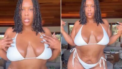Lizzo Flaunts Her Figure in White Bikini in First Post of New Year