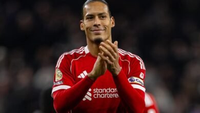 Virgil van Dijk out to continue incredible 2025/26 record vs. Fulham