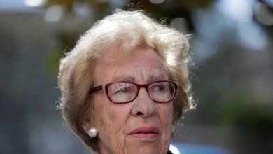 Holocaust survivor Eva Schloss, stepsister of Anne Frank, dies at 96