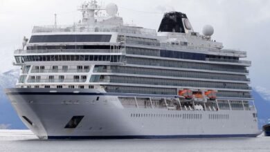 Elderly Cruise Passenger Who Suffered Fall on Ship Medically Evacuated by Navy