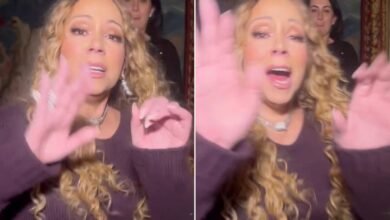 Mariah Carey Shares Hilarious Reaction to the Holiday Season Ending