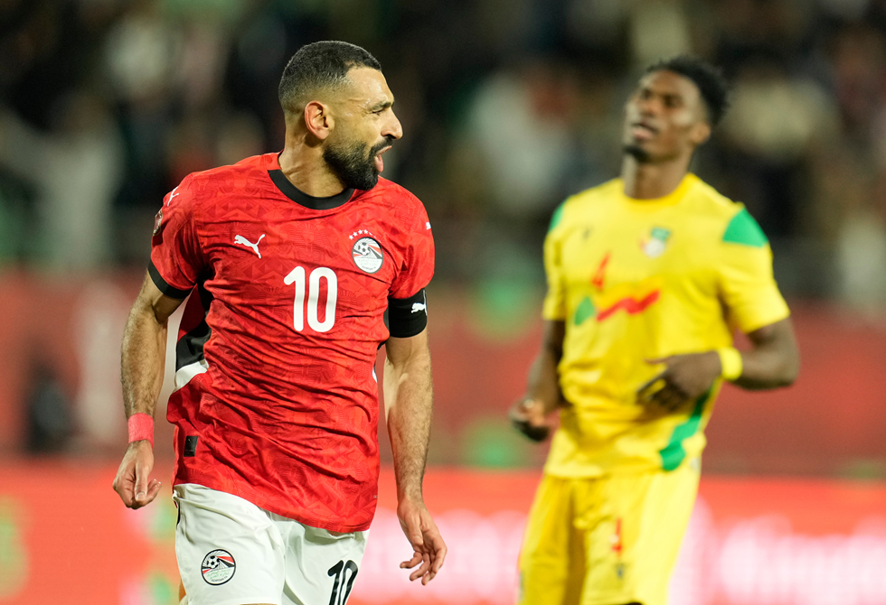 Liverpool flirts with Salah with Arabic words after leading Egypt to the African Cup quarter-finals