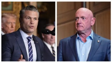 2 GOP senators caution Hegseth on punishing Kelly