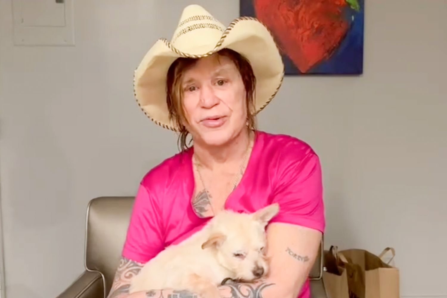 Mickey Rourke Slams GoFundMe Efforts to Prevent Eviction, Says He Would Never Ask Fans For a Nickel