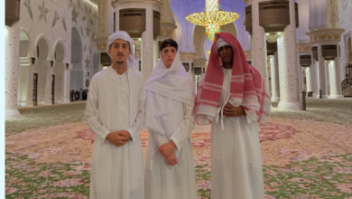 Lamin Jamal shares his impressions after visiting Sheikh Zayed Mosque