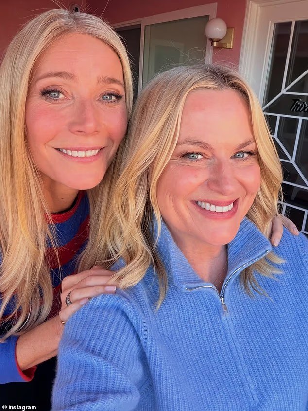 Gwyneth Paltrow raises eyebrows by claiming she will start smoking again… despite health and wellness brand