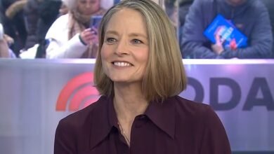 Jodie Foster suffers very embarrassing blunder live on the Today show… leaving host Craig Melvin unamused