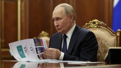 Putin called the defense of the Fatherland a holy mission