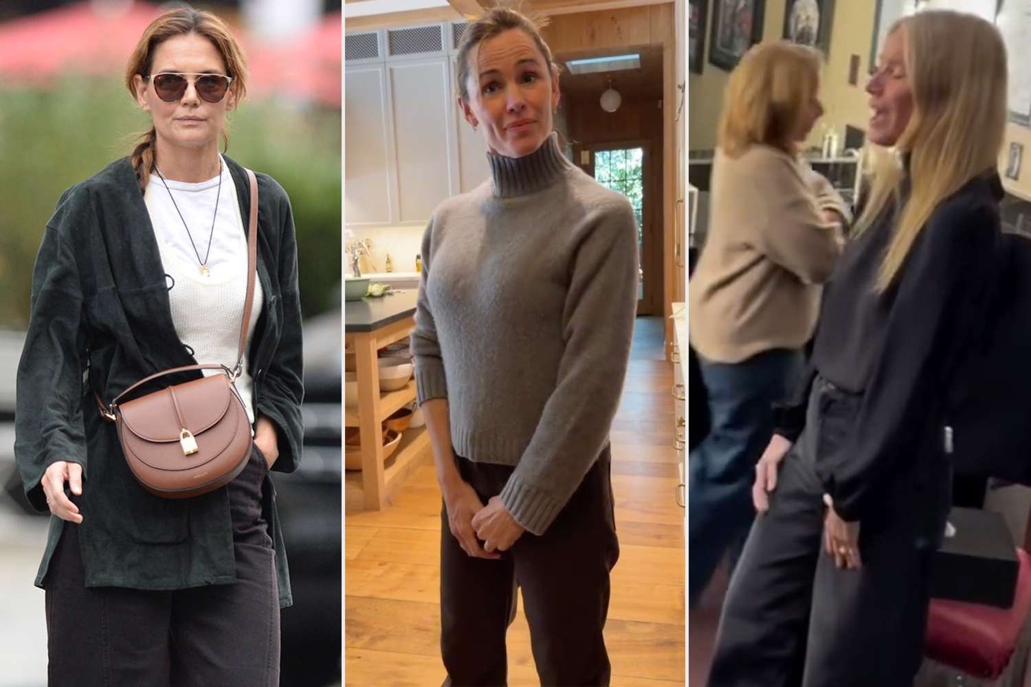 Katie Holmes, Jennifer Garner, and Celebs Are Wearing Black Jeans
