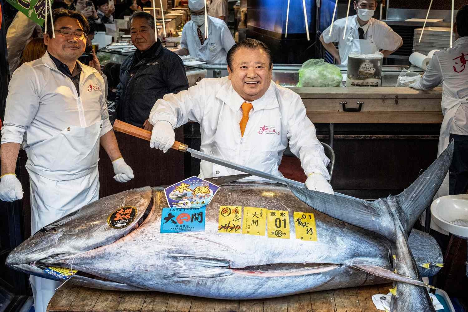 What Drives the Price of a Bluefin Tuna to .2 Million?