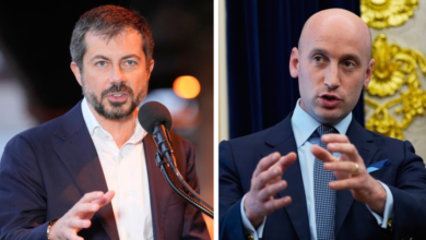 Buttigieg pushes back on Miller’s iron laws of the world remarks ‘Ideological bulls‑‑‑