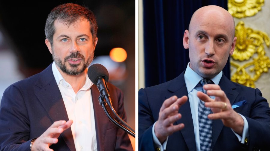 Buttigieg pushes back on Miller’s iron laws of the world remarks ‘Ideological bulls‑‑‑