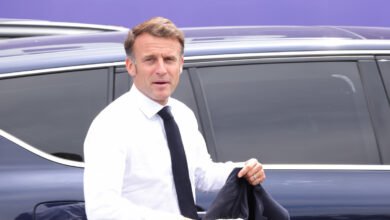 Macron will visit India Macron will visit India
