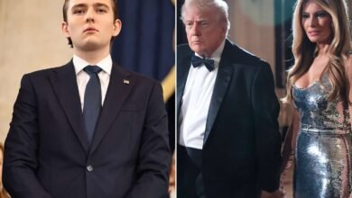 The Trumps Mar-a-Lago Holidays Reflected the Clubs Unwritten Rule Dont Bother Barron Exclusive