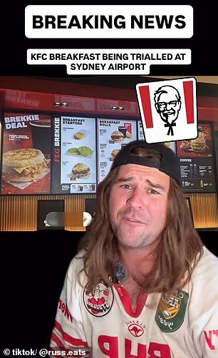 KFC quietly launches breakfast menu items – including a classic Aussie dish thats got everyone talking