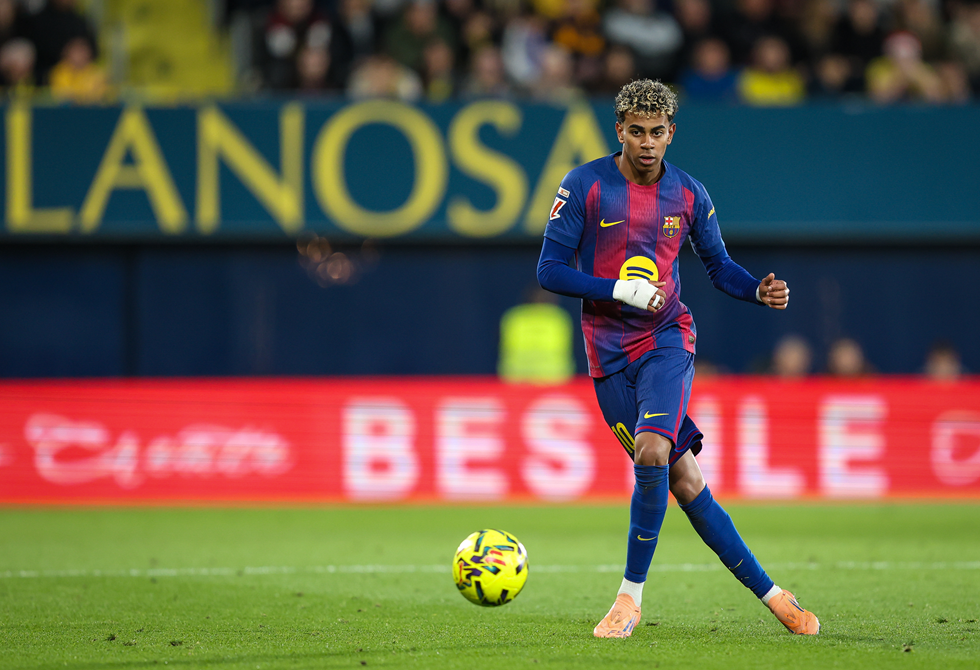لامين جمال يصبح اللاعب الأعلى قيمة سوقية في العالم برقم خيالي لامين جمال يصبح اللاعب الأعلى قيمة سوقية في العالم برقم خيالي