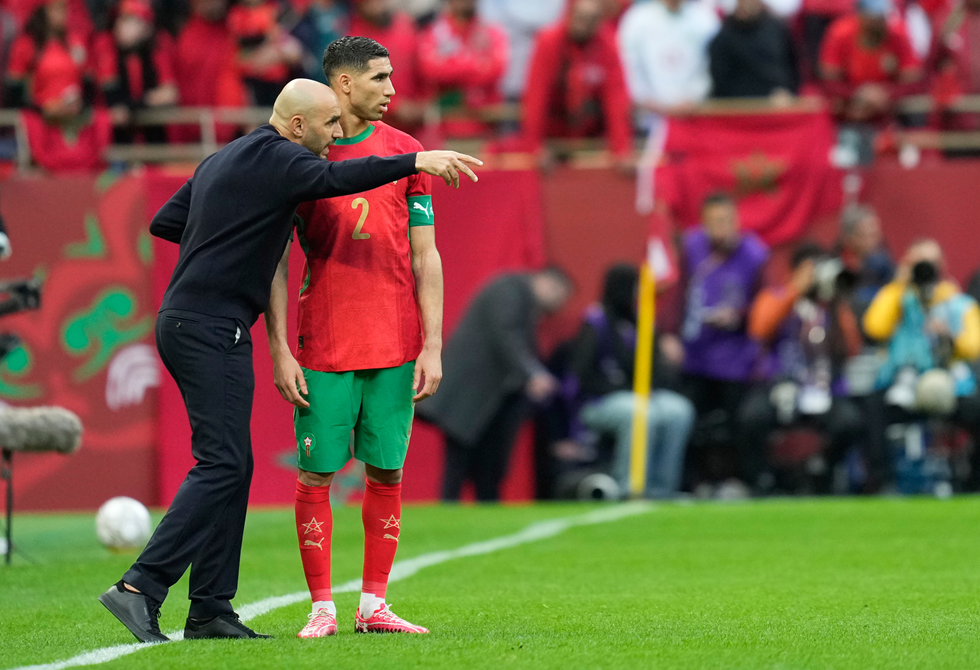 الركراكي يستقر على تشكيلة منتخب المغرب لمواجهة الكاميرون