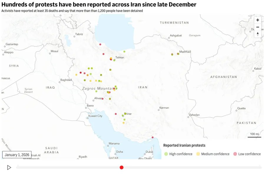 Protests erupt in Irans capital after exiled princes call; internet cuts out soon after