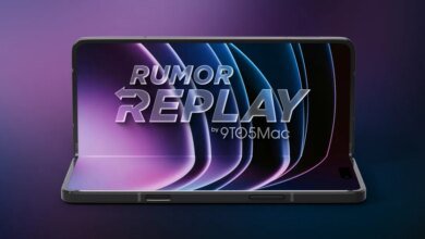 Rumor Replay iPhone Fold’s crease-free display, and