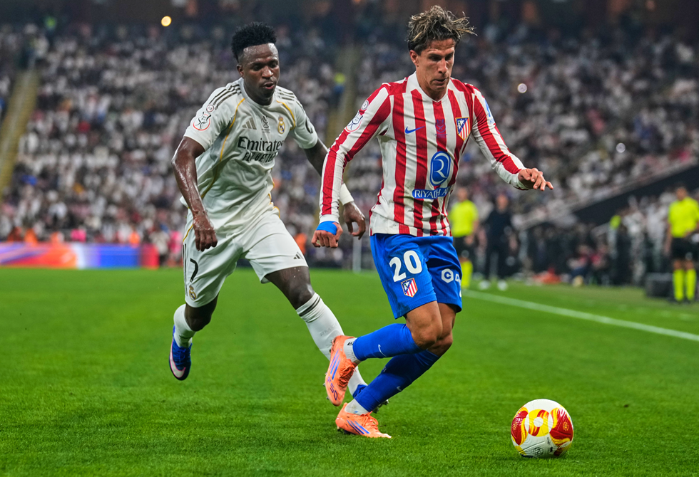 أهداف مباراة ريال مدريد وأتلتيكو مدريد في نصف نهائي كأس السوبر الإسباني